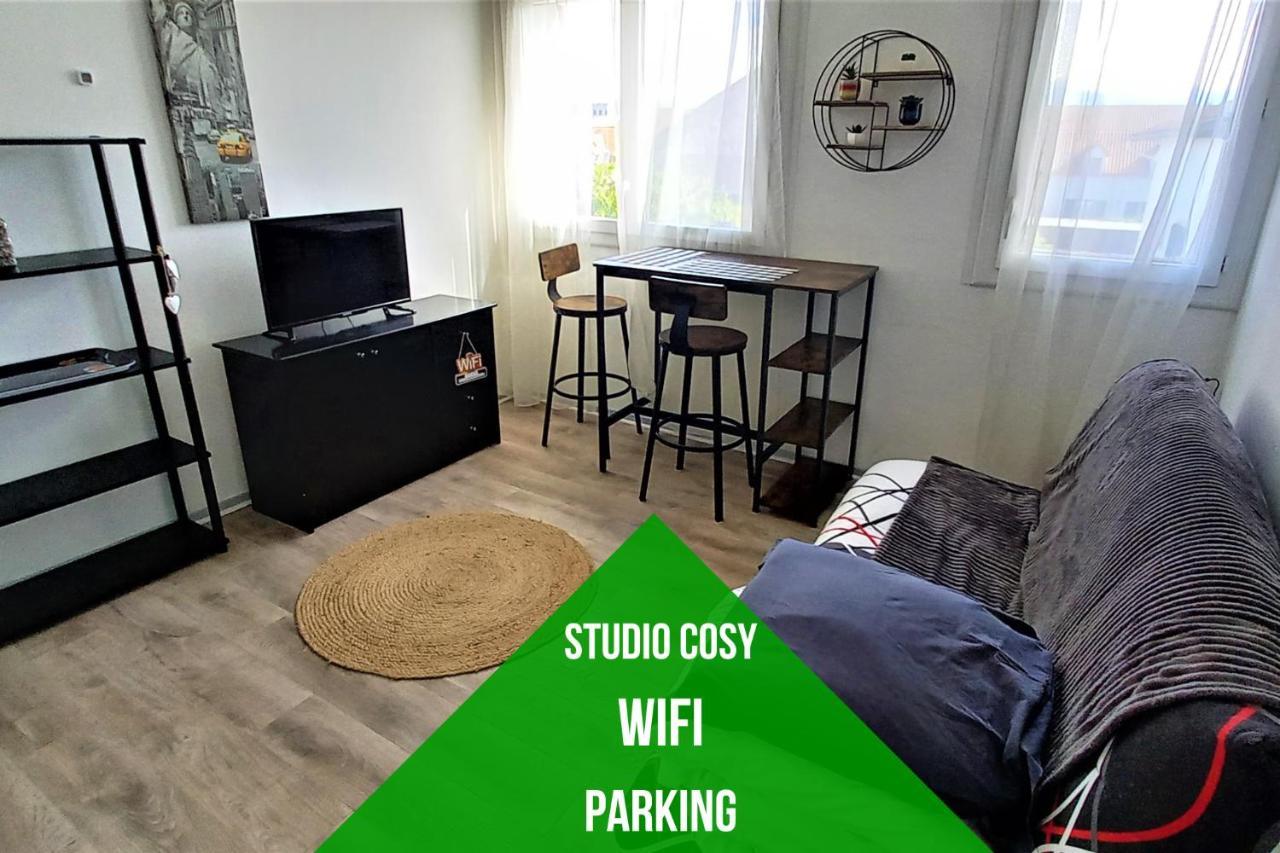 Petit Cocon Tarbais -Wifi-Parking Apartment Тарб Екстериор снимка